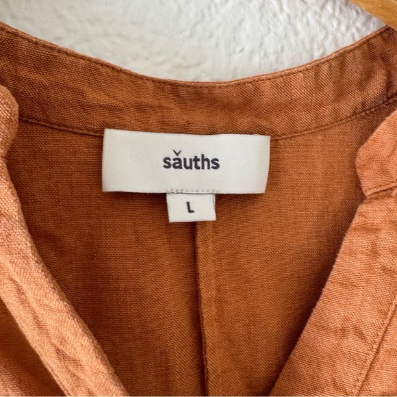 Sauths Linen Shirt Dress - Picture 2 of 3